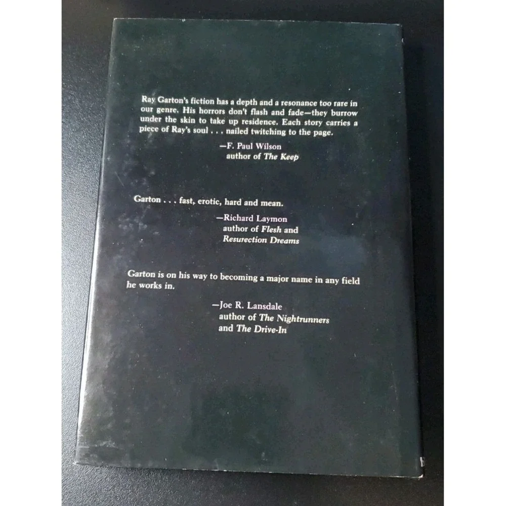 Methods of Madness by Ray Garton (1992, Hardcover)